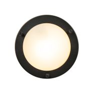 Moderne-taklampe-sort-18-cm-IP44---Yuma
