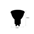 Lampadina-LED-GU10-con-sensore-crepuscolare-5W-380lm-2700K