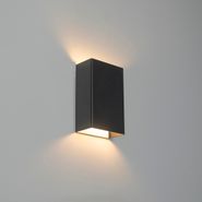 Lámpara-de-pared-inteligente-negra-10-cm-con-2-wifi-G9---Otan