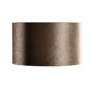 Paralume-in-velluto-marrone-con-interno-oro-35/35/20
