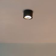 Faretto-da-soffitto-moderno-nero-AR111-con-LED---Expert