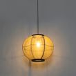 Orientalna-viseča-svetilka-rjava-tkanina-48-cm---Rob
