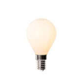 E14 stmievateľná LED žiarovka P45 opálová 5W 470 lm 2200K