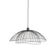 Lampă-suspendată-de-design-neagră-60-cm---Pua