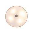 Rūtaina-griestu-lampa-smilškrāsā-50-cm---Drum