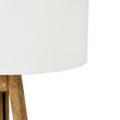 Trípode-rústico-de-madera-vintage-con-pantalla-blanca-de-50-cm---Tripod-Classic