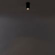 Spot-moderne-intelligent-noir-avec-WiFi-GU10---Tuba