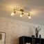 Plafonska-lampa-sa-reflektorom-zlatne-boje-sa-staklom-3-svetla-podesive---Laura