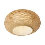 Japandi-taklampa-bambu-med-vit-insida---Liva