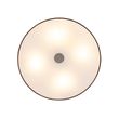Landelijke-plafondlamp-bruin-50-cm---Drum