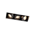 Einbau-Strahler-schwarz-schwenk--und-drehbar-trimless-3-Licht---Oneon