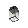 Plafoniera-moderna-da-esterno-nera-con-sensore-di-movimento-e-crepuscolare-IP44---Rotterdam