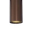 Moderner-Strahler-Dunkelbronze-für-Schienensystem-1-phasig-GU10-35mm---Slimline-Nubee-Honey