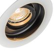 Moderan-ugradni-reflektor-bijeli-čelik-set-od-5---Rondoo
