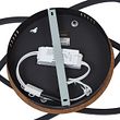 Lampa-sufitowa-czarna-z-drewnem-orzechowym-z-LED-z-3-stopniową-regulacją-jasności-2-źródła-światła---Kane
