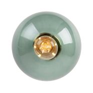 Art-deco-plafondlamp-messing-met-groen-glas---Pallon