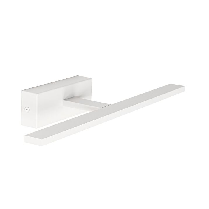 Nástenná lampa biela 41,5 cm vrátane LED IP44 - Jerre