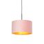 Ripatslamp-roosa-sametkattega-ja-kullaga-35-cm---Combi