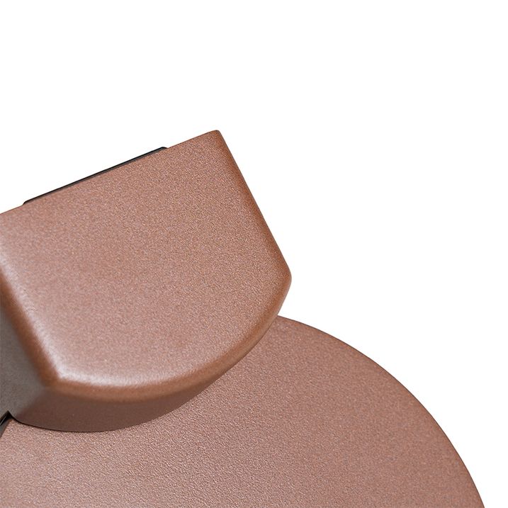 Lampada da parete per esterni marrone ruggine incl. LED IP54 sensore di movimento - Esmee