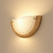 Klasická-nástěnná-lampa-přírodní-s-bílým-sklem---Mesiac