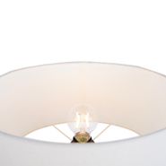 Gulvlampe-beige-med-oval-hvid-linnedskærm-35-cm---Thijmen