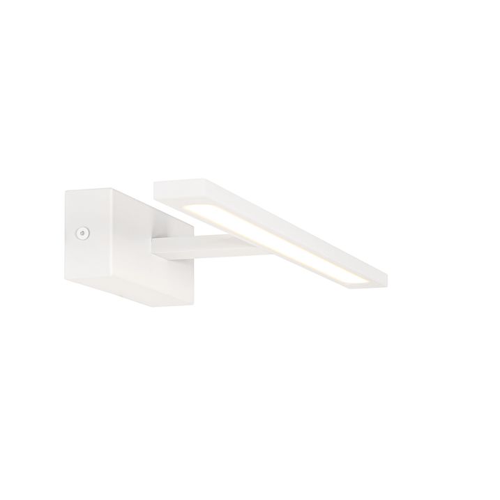 Nástenná lampa biela 41,5 cm vrátane LED IP44 - Jerre