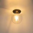 Foco-empotrable-inteligente-negro-con-bombilla-WiFi-G95---Insight