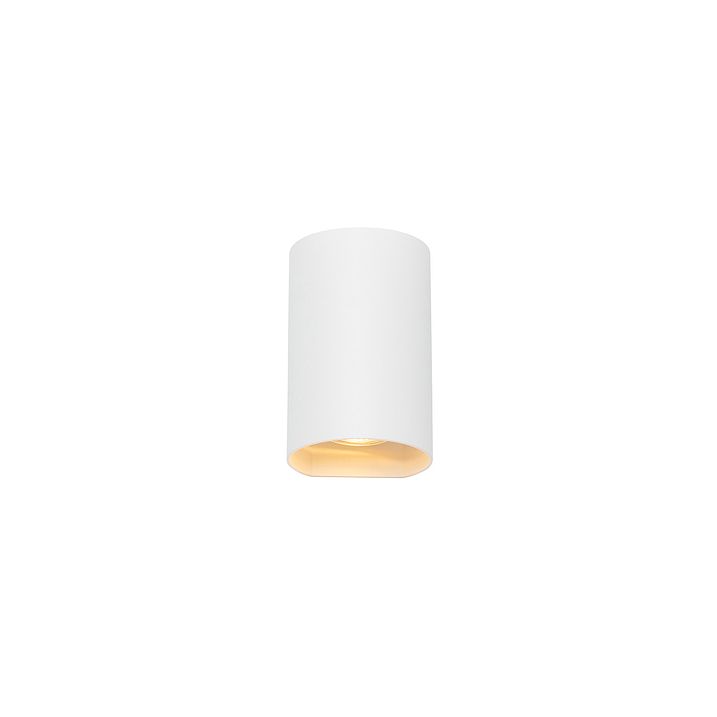 Inteligentná nástenná lampa biela okrúhla vrátane 2 WiFi GU10 - Sabbir