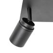 Smart-badeværelsesspotlight-sort-firkantet-IP44-inkl.-2-Wifi-GU10---Ducha