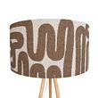 Lampă-de-podea-cu-trepied-din-lemn-cu-abajur-bej-și-maro-cu-dungi-50cm---Lou
