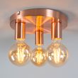 Art-Deco-stropné-svietidlo-medené-okrúhle---Facil-3