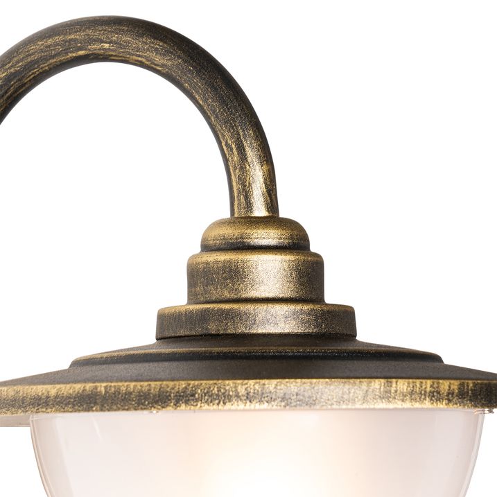 Klassieke buiten wandlantaarn antiek goud IP44 - Bruges