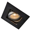 Spot-encastré-carré-noir-inclinable-et-orientable---Artemis