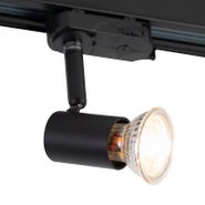 Black-Track-Spot-for-3-Phase-Track-GU10-50mm---3-Phase-Jeany