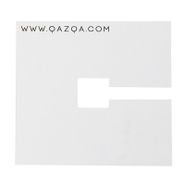 Square-cover-plate-10x10cm-white-RAL-9016