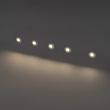 Ensemble-de-5-spots-encastrables-modernes-blancs-avec-LED-IP67---Linsey