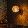 Dizajnerska-zidna-lampa-crna-sa-zlatnim-staklom---Bert