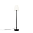 Smart-gulvlampe-sort-med-hvid-skærm-35-cm-IP65-inkl.-WiFi-A60---Virginia