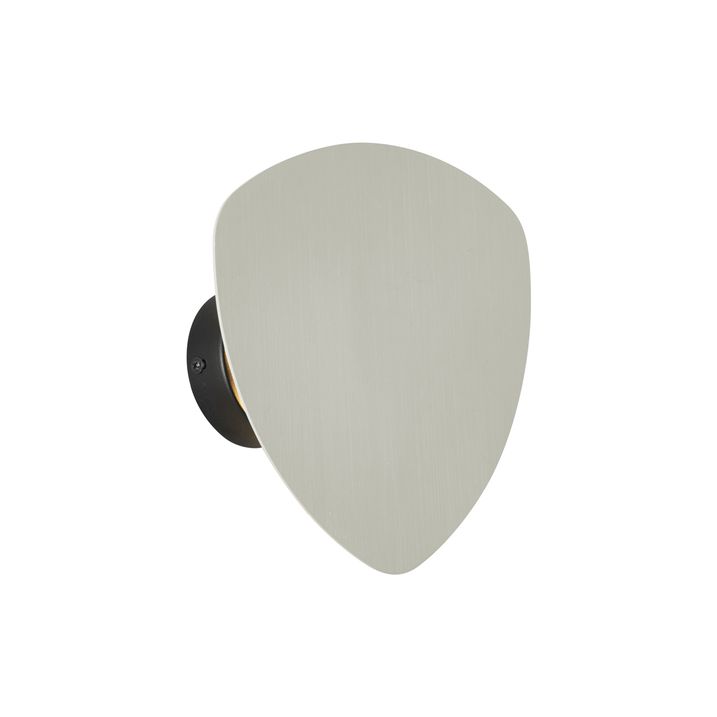 Design vegglampe beige organisk 20 cm 2 lys - Pulley