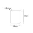 Applique-Murale-Moderne-Blanche-2-Lampes---Otan-S