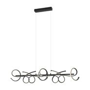 Design-pendant-lamp-black-rectangular-3-step-dimmable---Krisscross
