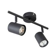 Foco-Inteligente-Preto-Ajustável-Incl.-2-WiFi-GU10---Jeana