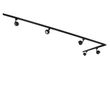 Gissi-Modern-railsysteem-met-5-spots-1-fase-zwart