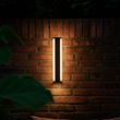 Moderna-stenska-svetilka-črna-CCT-60cm-vklj.-LED-IP54---Vanya