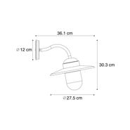 Moderna-spoljna-zidna-lampa-crna-sa-bakarnim-detaljima-IP44---Kansas