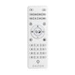 Modernt-skensystem-med-4-svarta-spotlights-1-fas---Magnetic-Lance