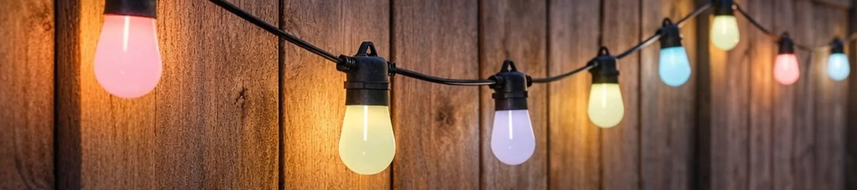 Tuinfeestverlichting: sfeer tot in de late uurtjes