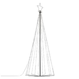 Buiten-kerstboom-250cm-incl.-LED-IP44---Nagi