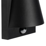 Buiten-wandlamp-zwart-IP44-met-bewegingsmelder---Femke