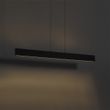 Suspension-moderne-noire-avec-LED-à-intensité-variable-en-3-étapes-Easylift---Straight